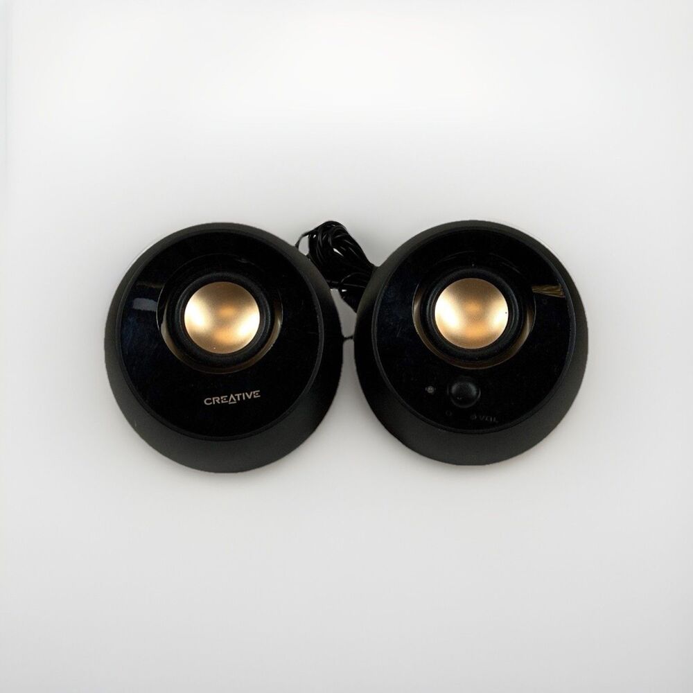 Creative Computer Speaker Computer Speaker Black MF1680 V2 2.0 USB AUX